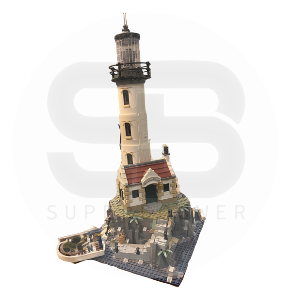 LEGO® Gemotoriseerde vuurtoren