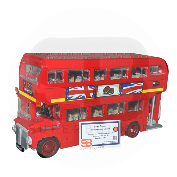 LEGO® Londense bus