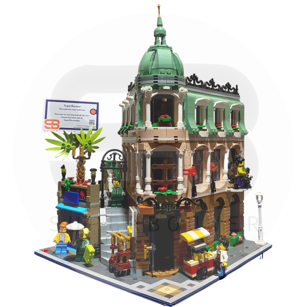 LEGO® Boetiekhotel