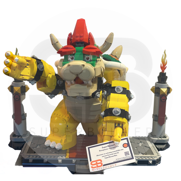 LEGO® De machtige Bowser™