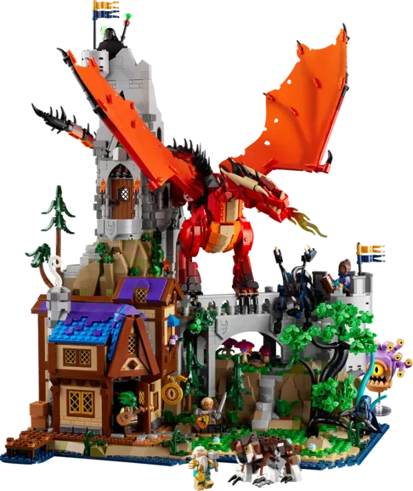 LEGO® Dungeons & Dragons: het verhaal van de rode draak
