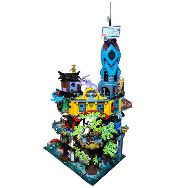 LEGO® NINJAGO® stadstuinen