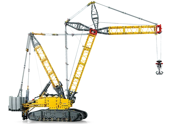 LEGO® Liebherr Rupsbandkraan LR 13000