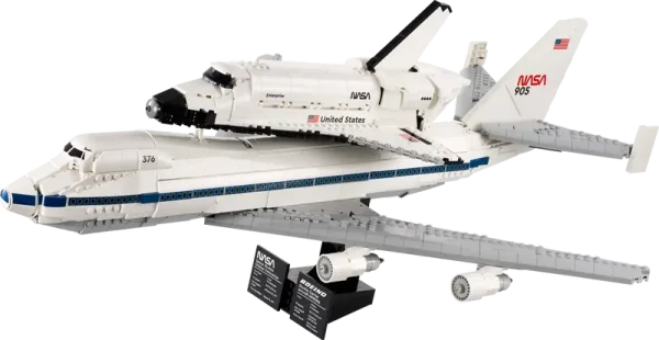 (verwacht) LEGO® Shuttle Carrier Aircraft